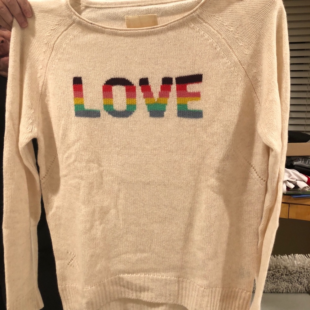 ZADIG AND VOLTAIRE LOVE sweater